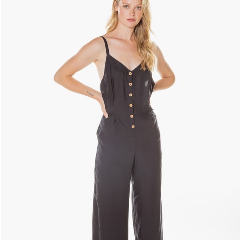 Roxy Soft Landing Jumpsuit Black